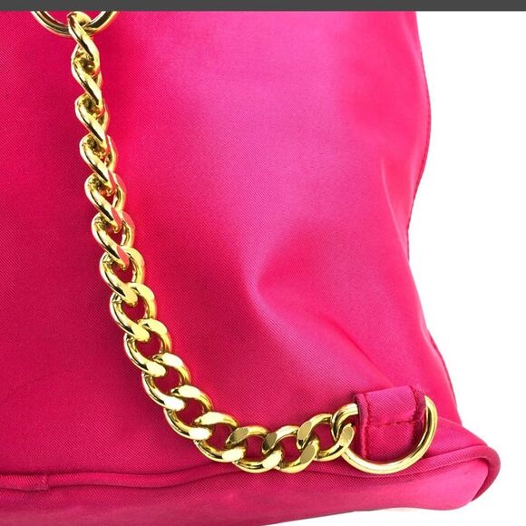 VALENTINO GARAVANI Nylon Backpack Pink Vintage main image 8